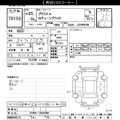 Toyota Prius Alpha