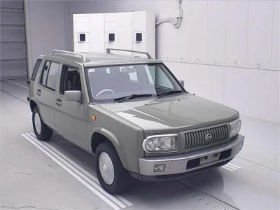 Nissan Rasheen