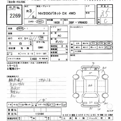 Nissan VANETTE