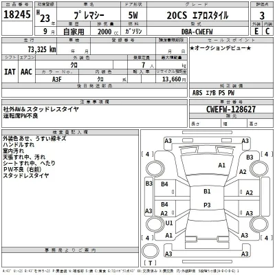 Mazda PREMACY