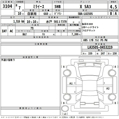 Daihatsu MIRA E S