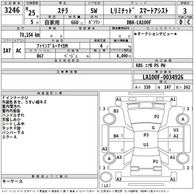 Subaru STELLA
