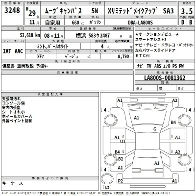 Daihatsu MOVE CANBUS