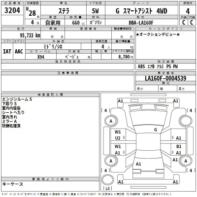 Subaru STELLA
