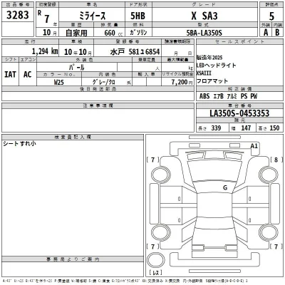 Daihatsu MIRA E S