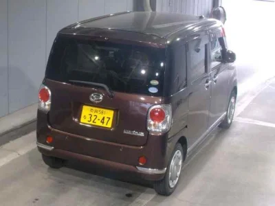 Daihatsu Move Canbus