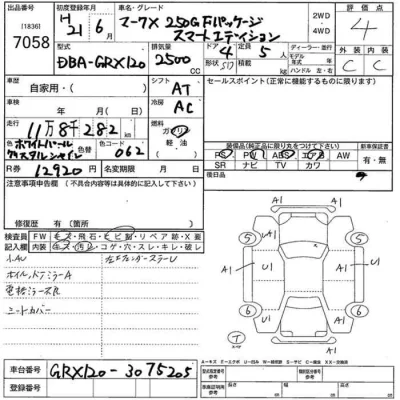 Toyota Mark X