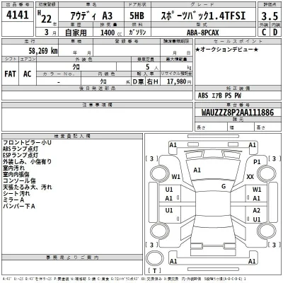 Audi A3