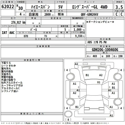 Toyota HiAce Van