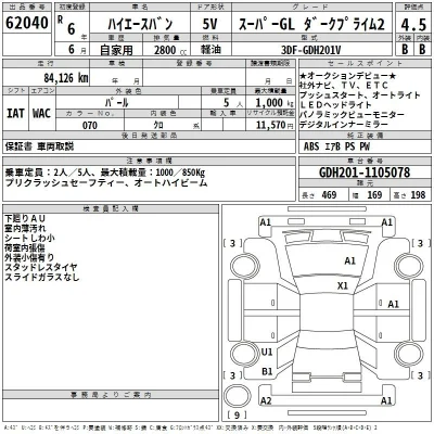 Toyota HiAce Van