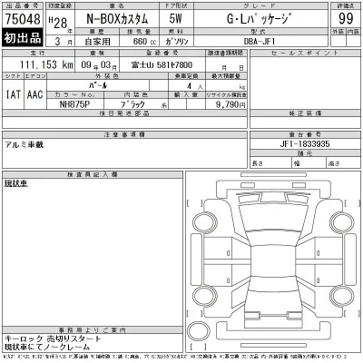 Honda N BOX