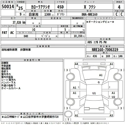 Toyota Corolla Axio