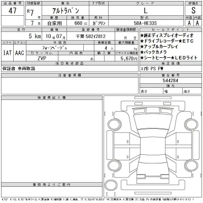 Suzuki ALTO LAPIN