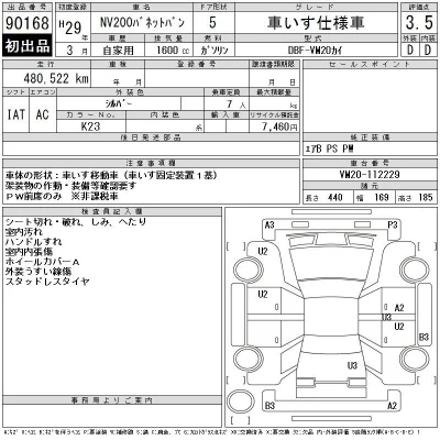 Nissan NV200