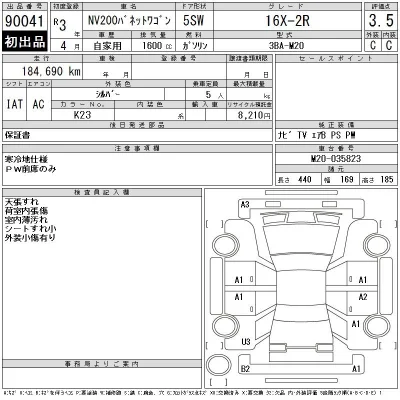 Nissan NV200