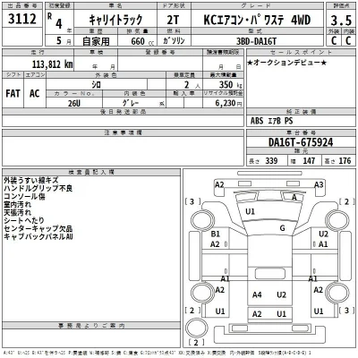 Suzuki CARRY TRUCK