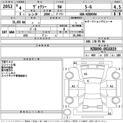 Toyota Voxy