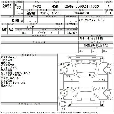 Toyota Mark X