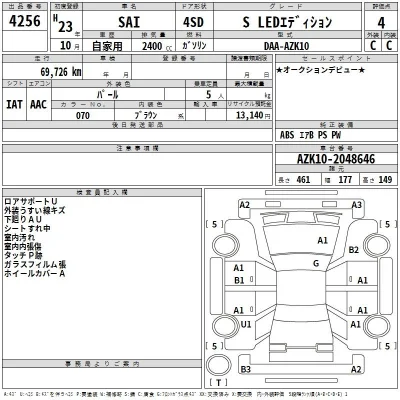 Toyota Sai