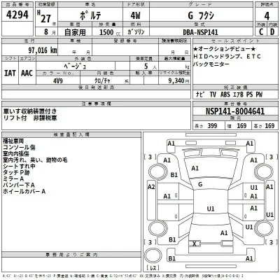 Toyota Porte