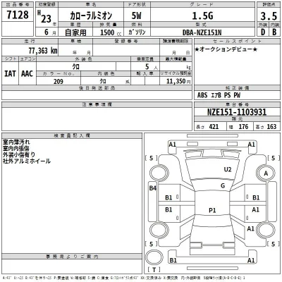 Toyota Corolla Rumion