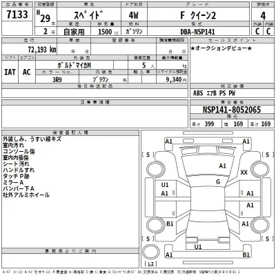 Toyota Spade