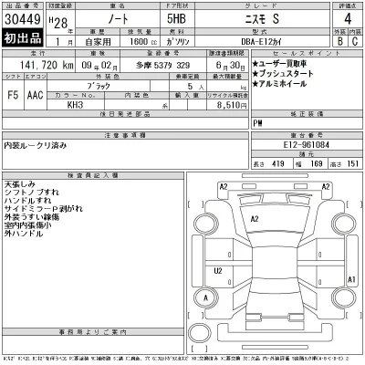 Nissan NOTE