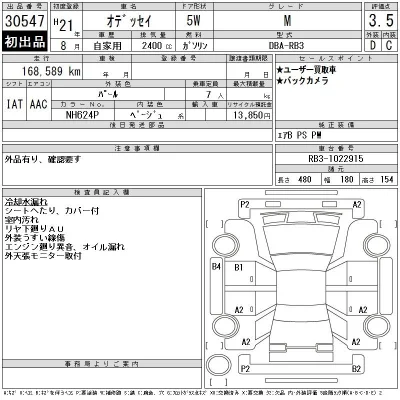 Honda ODYSSEY