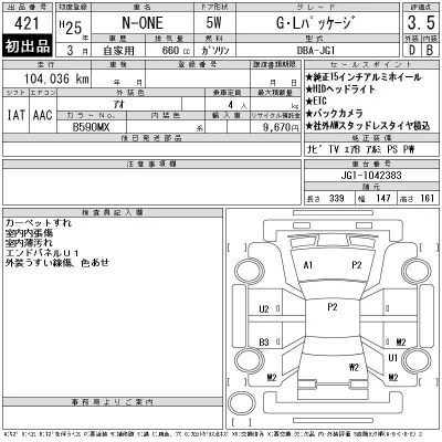 Honda N-One