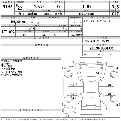 Toyota Wish