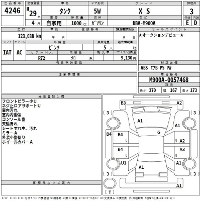 Toyota Tank