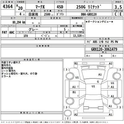 Toyota Mark X