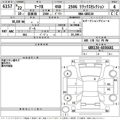 Toyota Mark X