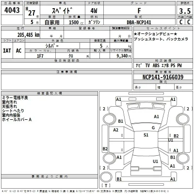 Toyota Spade