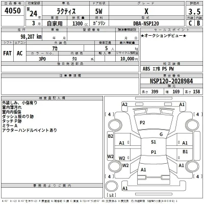 Toyota Ractis