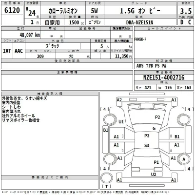 Toyota Corolla Rumion