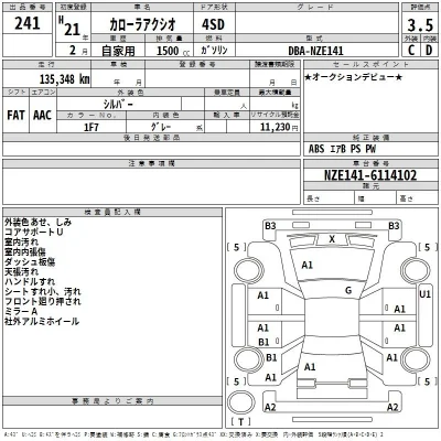 Toyota Corolla Axio
