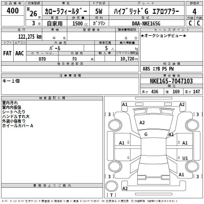 Toyota Corolla Fielder