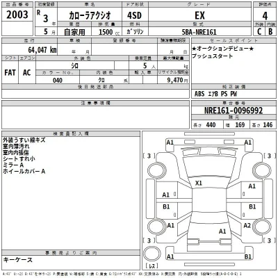 Toyota Corolla Axio