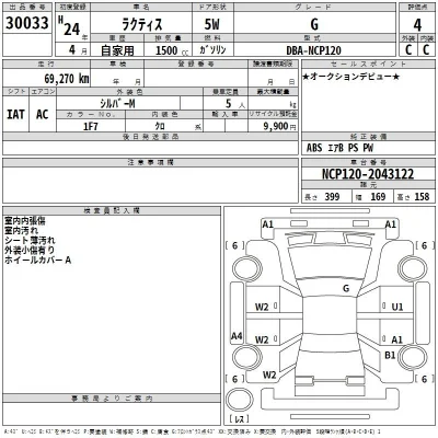 Toyota Ractis