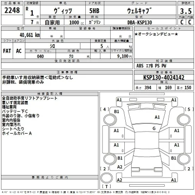 Toyota Vitz
