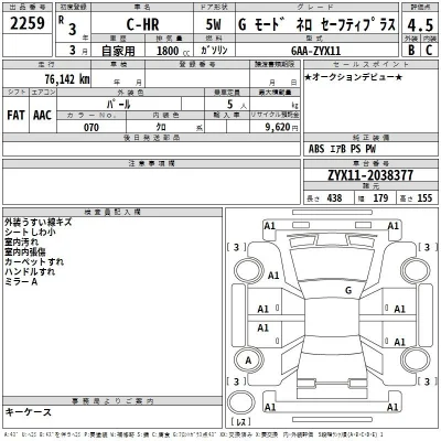 Toyota C-HR