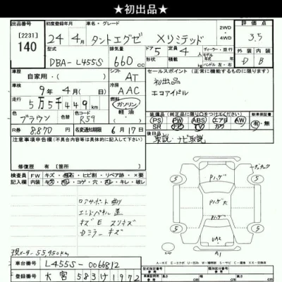 Daihatsu TANTO EXE