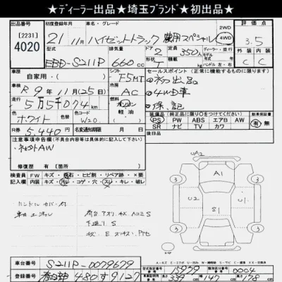 Daihatsu HIJET TRUCK