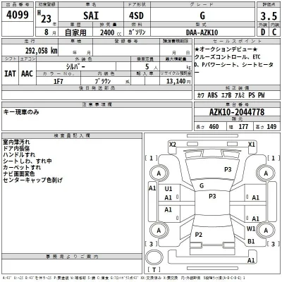Toyota Sai