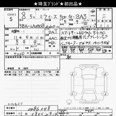 Daihatsu MIRA E S