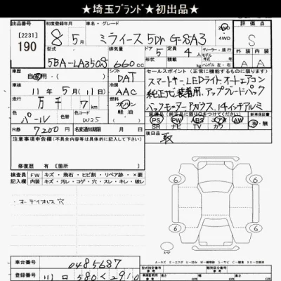 Daihatsu MIRA E S