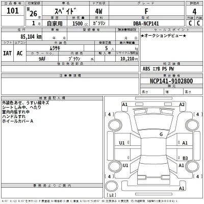 Toyota Spade