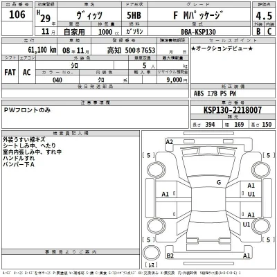 Toyota Vitz