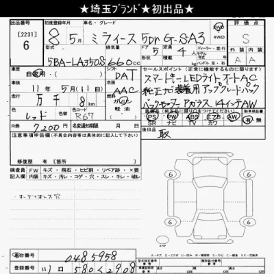 Daihatsu MIRA E S